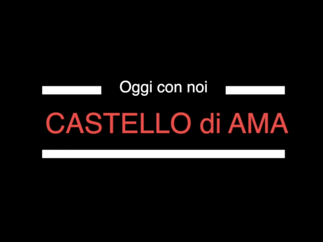 Intervista Cantina Castello di Ama