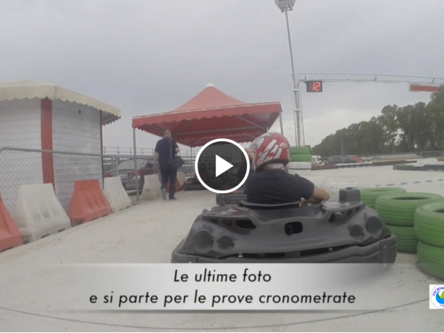 1° Gran Premio GO KART Technip Italy