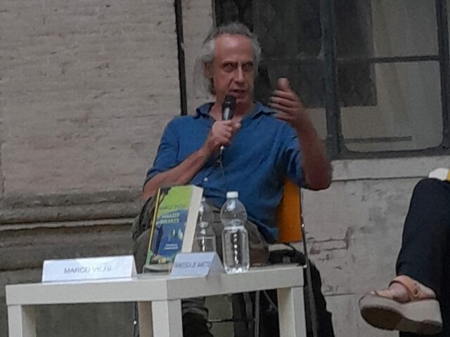 Breve estratto dell’incontro con Marco Vichi