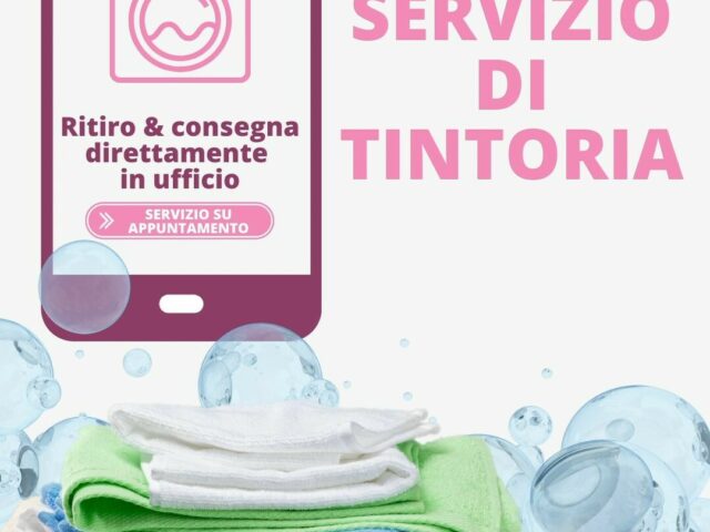 Servizio Tintoria in Ufficio