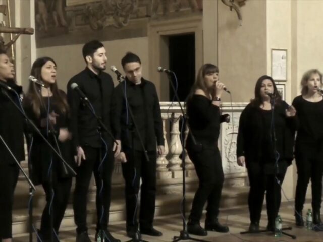 Film concerto di natale 2016 con All Over Gospel Choir