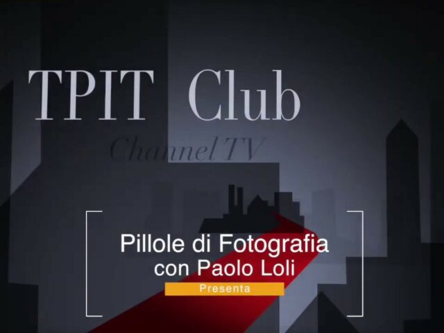 Pillole di Fotografia – Street Photo con Paolo Loli