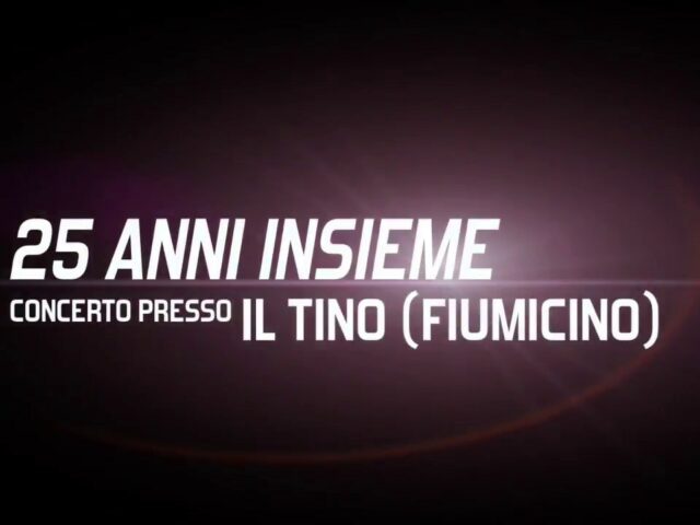 Trailer Concerto 25 anni insieme