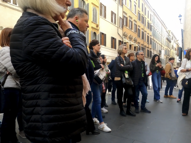 Audio della passeggiata nel Quartiere degli Artisti con Claudia Barbato