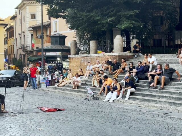 Passeggiata a Trastevere