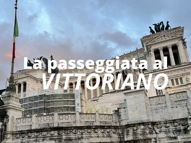 Visita al VITTORIANO