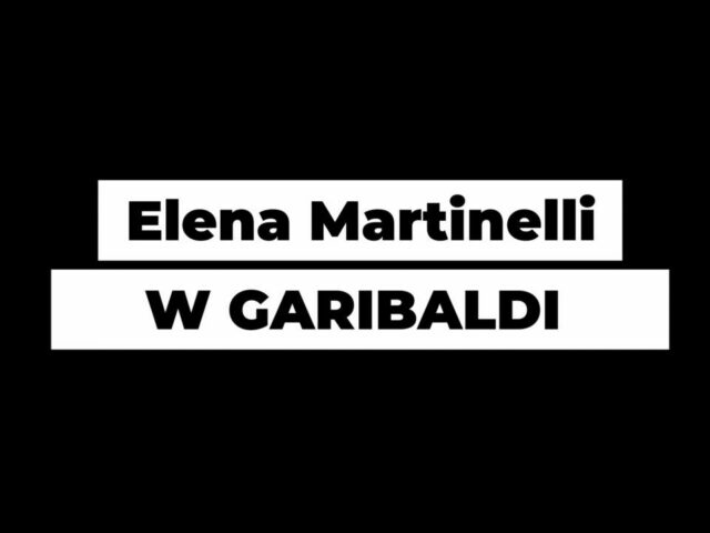 Elena Martinelli “W Garibaldi” presso Biblioteca Cornelia