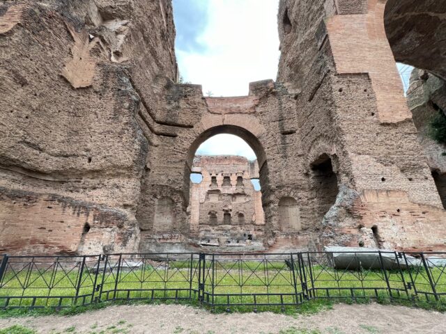 Audio della visita alle Terme di Caracalla con Claudia Barbato