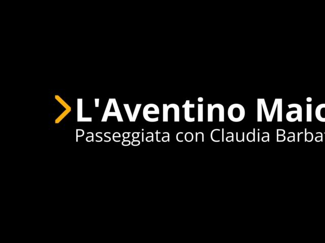 Aventino Maior con Claudia Barbato