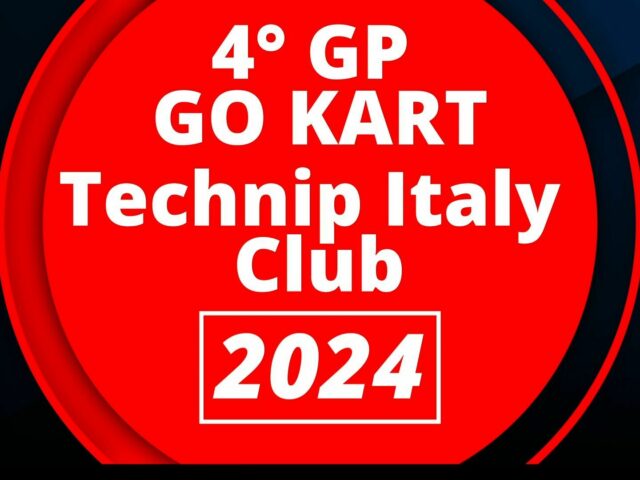 4° GP GO KART Technip Italy Club